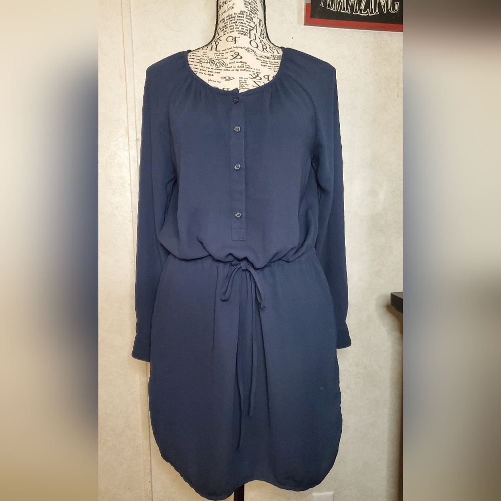 NWOT Gap Elegant Navy Blue Women's Dress Size:XS